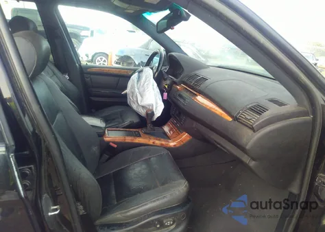 2001 BMW X5 3.0 z USA, uszkodzony, nr VIN WBAFA53591LP21085